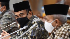 img-title Kementerian Agama Bantah Fachrul Razi Kembali Positif Covid