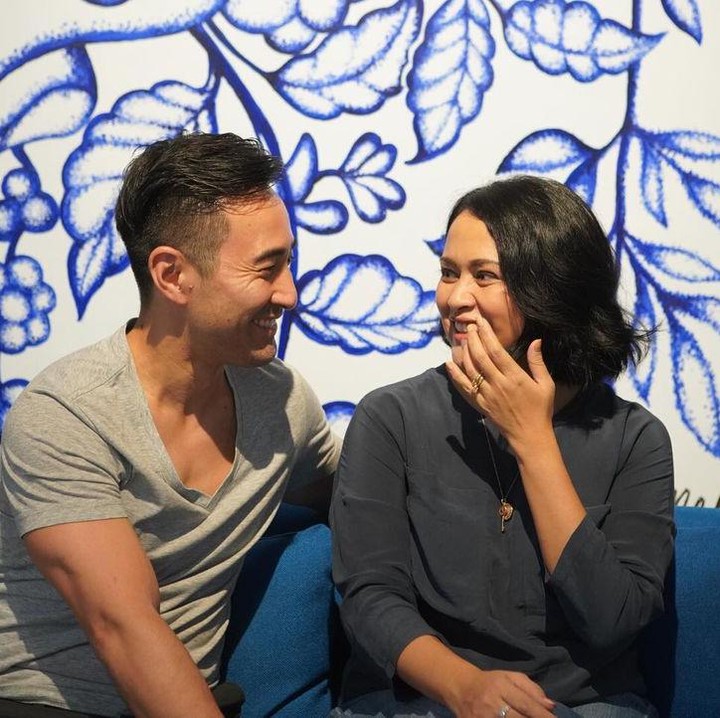 <p>Di Instagram, Sarah Sechan kerap memanggil suaminya dengan sebutan Mr F. (Foto: Instagram @sarsehshoku)</p>