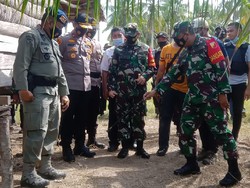 TNI-Polri Olah TKP 2 Anggota Ali Kalora Ditembak Mati di Parimo