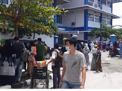 Gempa M 5,2 di Sumbar, Pasien RSUP Dr M Djamil Padang Evakuasi Diri