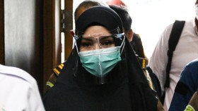 Hakim Ingatkan Pinangki Untuk Jujur Selama Sidang