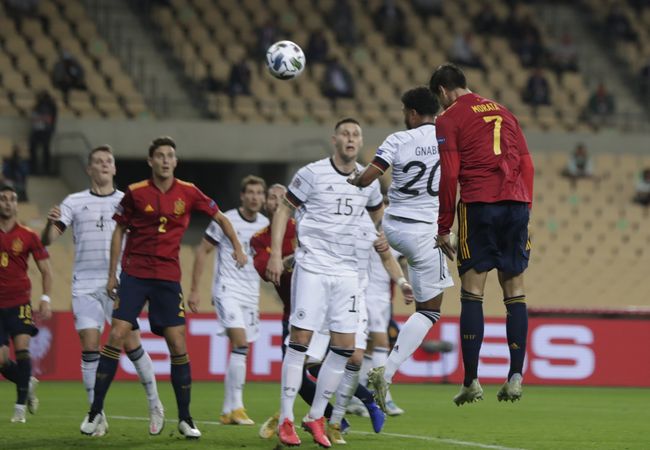 Hasil Uefa Nations League Spanyol Bantai Jerman 6 0
