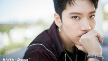 Dikepung Fans hingga Terjatuh di Bandara, Ten NCT: Aku Baik-baik Saja