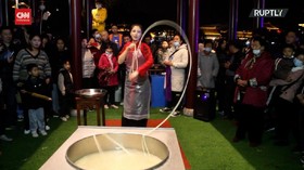 VIDEO: Viral, Aksi Koki Memasak Sambil Menari