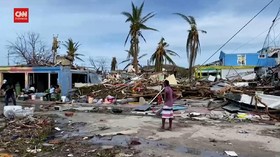 VIDEO: Badai Iota Timbulkan Kerusakan Parah di Amerika Tengah