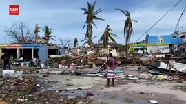 VIDEO: Badai Iota Timbulkan Kerusakan Parah di Amerika Tengah