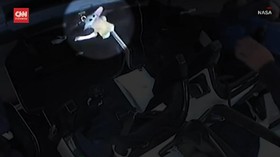 VIDEO: Baby Yoda Jadi 'Penumpang Gelap' di Misi SpaceX ke ISS