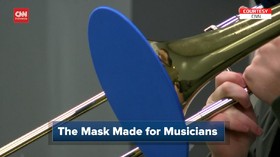 VIDEO: Bermain Orkestra Tanpa Melepas Masker