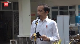 VIDEO: Jokowi Tinjau Simulasi Vaksin Covid-19 di Bogor