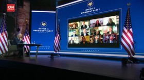 VIDEO: Biden dan Para Ahli Berdiskusi soal Keamanan Nasional