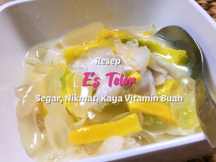 Resep Es Teler; Segar, Nikmat, Kaya Vitamin Buah