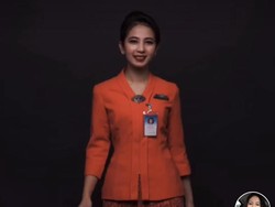 Viral Pramugari Cantik Setop Kerja Gara-gara Corona, Kini Jualan Tahu Crispy