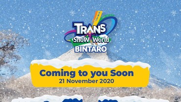 Promo Menarik Buy 1 Get 1 di Trans Snow World Bintaro