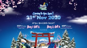 Promo Reopening Trans Snow World Bintaro Mulai Rp225 Ribu