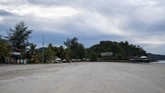 FOTO: Mati Suri Wisata Pulau Langkawi Pulau Langkawi, destinasi wisata bahari utama di Malaysia, terlihat kosong melompong akibat pembatasan perjalanan virus Corona yang ditetapkan pemerintah.