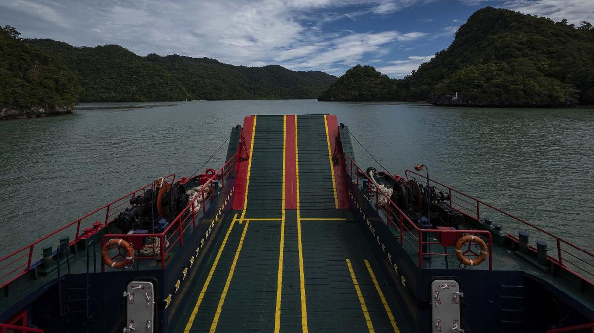 FOTO: Mati Suri Wisata Pulau Langkawi