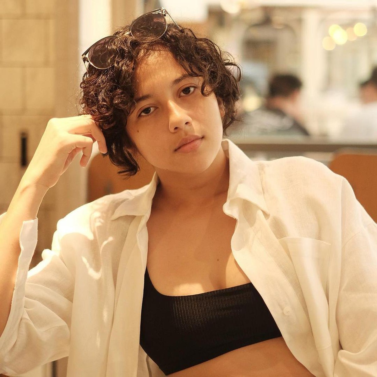 7 Foto Sitha Marino yang Mampu Rebut Hati Bastian Steel dari Shafa Harris