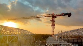 Progres Pengembangan Terminal Bandara Lombok Praya Capai 62%
