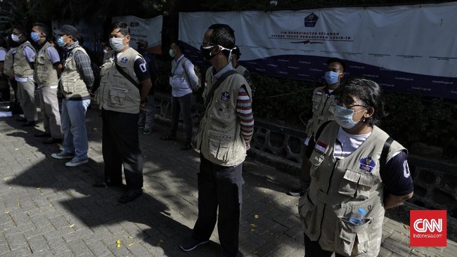 Relawan Contact Tracer se-Indonesia menyatakan insentif mereka belum dibayar BNPB selama dua bulan, Januari dan Februari 2021.