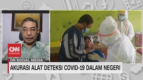 VIDEO: Akurasi Alat Deteksi Covid-19 Dalam Negeri