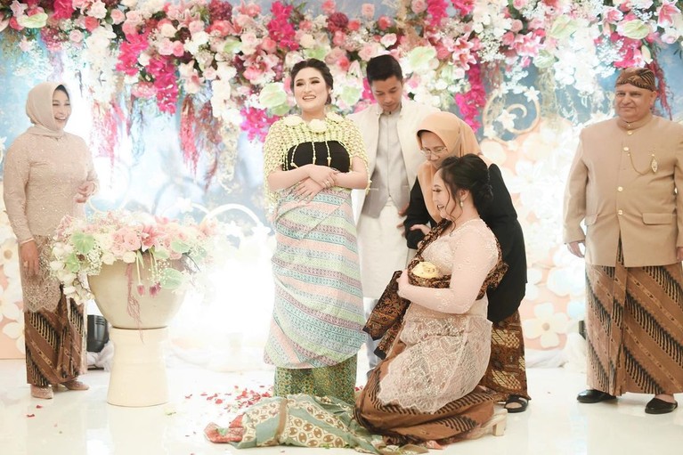 Angbeen RIshi Prosesi 7 bulanan Angbeen Rishi