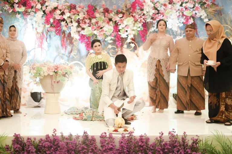 Angbeen RIshi Prosesi 7 bulanan Angbeen Rishi
