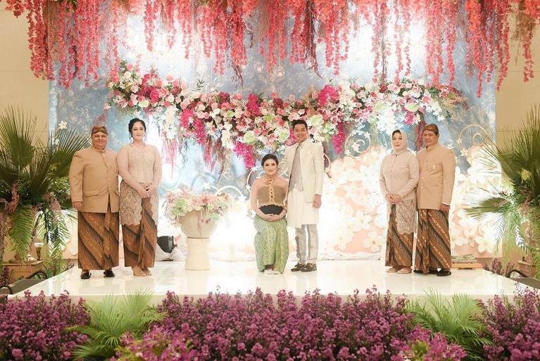 Angbeen RIshi Prosesi 7 bulanan Angbeen Rishi