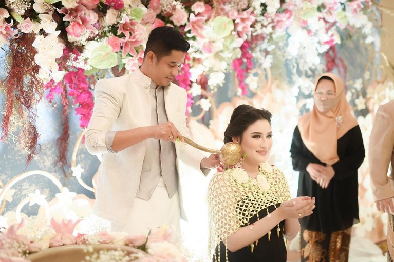 Angbeen RIshi Prosesi 7 bulanan Angbeen Rishi