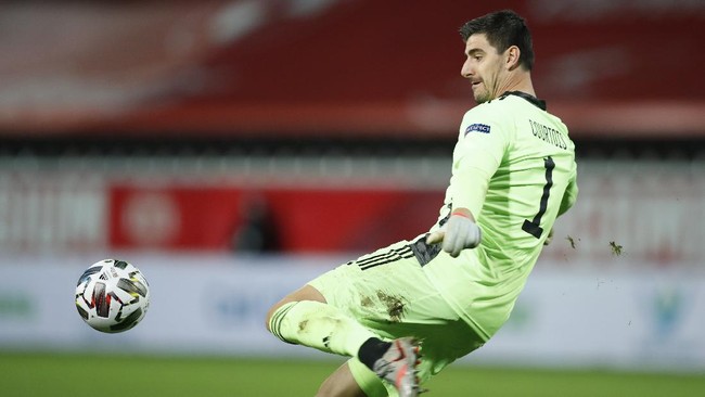 Thibaut Courtois mengatakan timnya wajib menjadi pemuncak klasemen Grup B Euro 2020 (Euro 2021) dengan mengalahkan Finlandia.