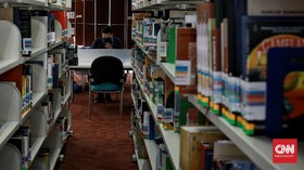 Perpusnas Pangkas Jam Operasional Gara-gara Efisiensi Anggaran