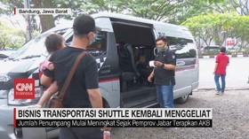 VIDEO: Bisnis Transportasi Shuttle Kembali Menggeliat