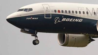 Boeing 737 Max dapat kembali mengudara setelah Administrasi Penerbangan Federal Amerika Serikat (FAA) mengeluarkan izin pada Rabu (18/11/2020). (AP/Ted S. Warren)