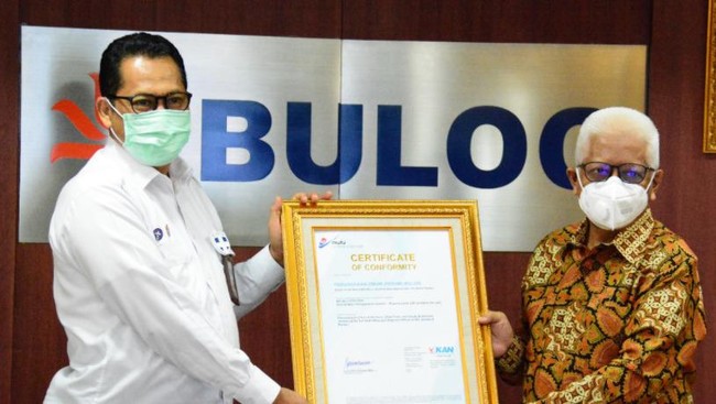 Perum Bulog memperkuat penerapan Clean Management seiring keberhasilan meraih Sertifikat ISO 37001:2016 mengenai Sistem Manajemen Anti Penyuapan.