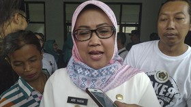 Bupati Bogor Penuhi Panggilan Polda Jabar soal Megamendung