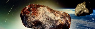Batu Meteor Jatuh di Tapanuli