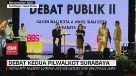 VIDEO: Debat Kedua Pilwalkot Surabaya