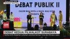VIDEO: Debat Kedua Pilwalkot Surabaya