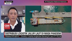 VIDEO: Distribusi Logistik Jalur Laut di Masa Pandemi