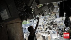FOTO: Limbah Elektronik di Jakarta Capai 22,6 Ton