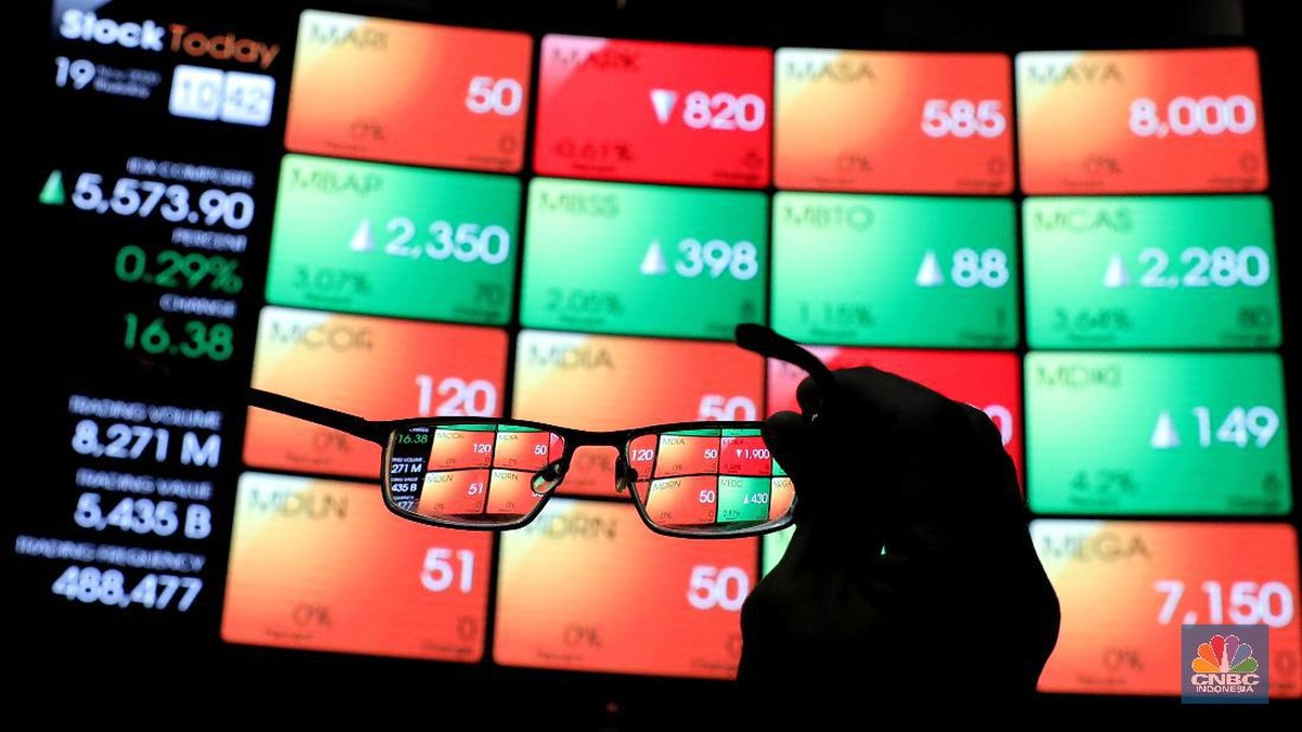 IHSG Parkir Anjlok 1,69% di Zona Merah, Ini Penyebabnya