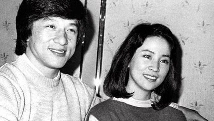 Jackie Chan dan Joan Lin