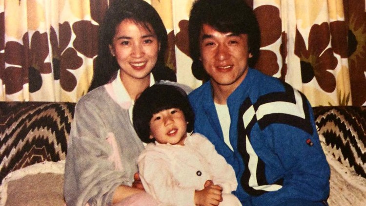 Jackie Chan dan Joan Lin