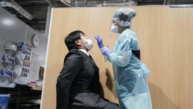 Kementerian Kesehatan Jepang yang menyatakan kasus infeksi mutasi virus corona pekan lalu mirip dengan Inggris dan Afrika Selatan.