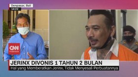 VIDEO: Jerinx Divonis 1 Tahun 2 Bulan Penjara