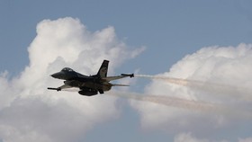 Dua Pilot Ukraina Mulai Latihan Jet Tempur F-16 di AS
