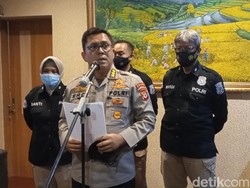 Polda Jabar Minta HRS Tak Bawa Massa Saat Diperiksa Kasus Megamendung