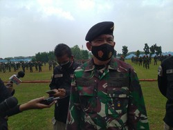 Mabes TNI soal Prajurit Teriak Bersamamu HRS: Harus Merah Putih, Jangan Beda