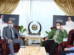 Bertemu Dubes Maroko, Ketua MPR Bahas Upaya Perdamaian Dunia