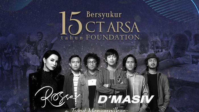 Kiprah CT ARSA Foundation, 15 Tahun Mengabdi Untuk Indonesia