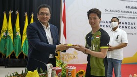 Harapan Kevin Sanjaya dan Janji Agung Firman di PBSI